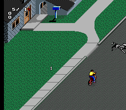 Paperboy 2 (Europe) In game screenshot
